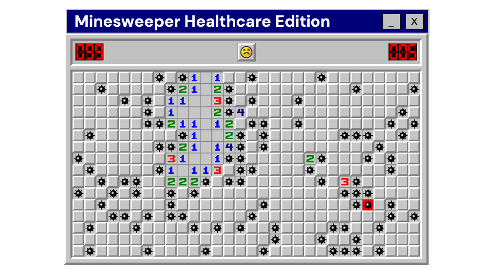 Healthcare Minesweeper